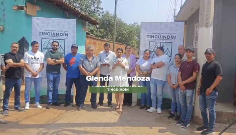 Rehabilitación de drenaje sanitario calle Guadalupe Victoria