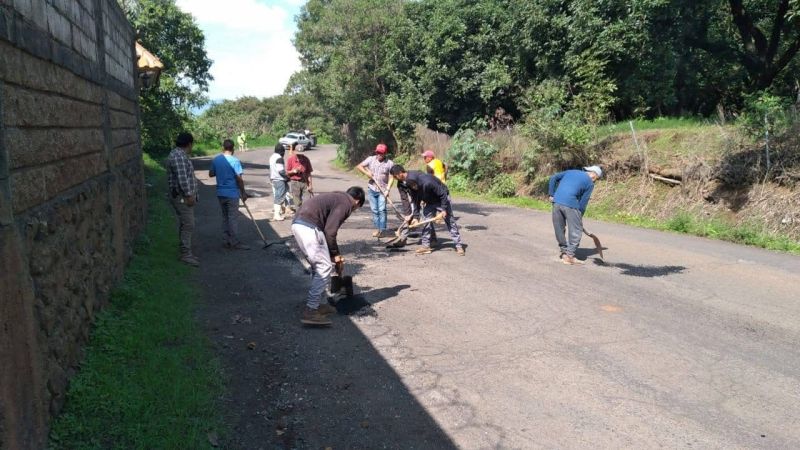 Bacheo Tingüindín-Rancho San Miguel