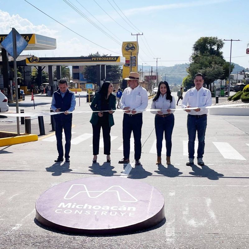 Inauguración de la Rehabilitación del boulevard Fco. J. Múgica