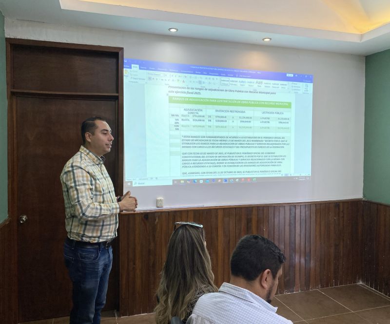 Reunión 01 del Comité de Obras Públicas