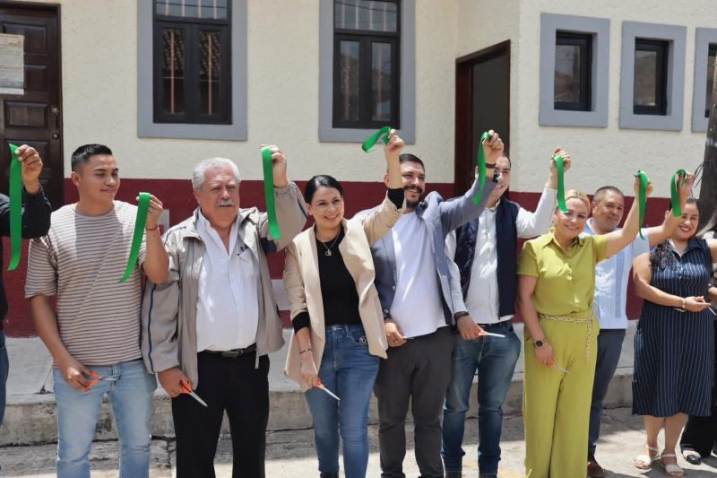 Inauguración del CAÍ "Protegiendo Corazones" y las nuevas instalaciones del DIF Municipal