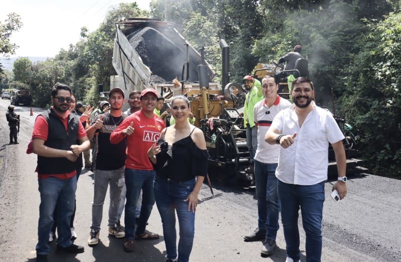 Rehabilitación de la carretera Tingüindín-Tzirio