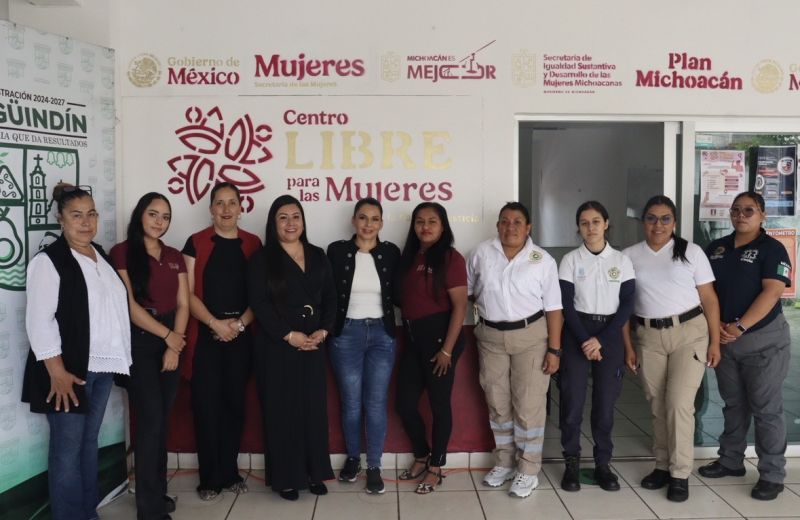 ¡Centro Libre para la Mujer ya es una realidad en Tinguindín!